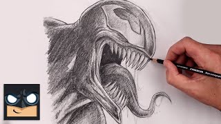 Draw Venom like a Pro [upl. by Atiuqa]