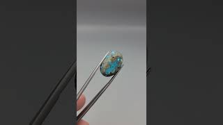 Natural Navy Blue amp Pyrite TurquoiseFeroza  Origin Iran  Weight 3251 Carat turquoise feroza [upl. by Haff]