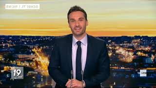 19h30  Titres • 2 janvier 2022 • Laurent Mathieu [upl. by Cordier414]