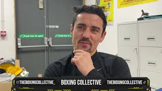 Winning a British Title is Hard  Anthony Crolla Interview [upl. by Dyche]