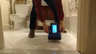 HBI120 Scanning Ceramic Floor Tile [upl. by Ahsinev108]