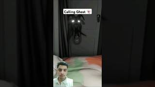 Calling ghost  Ghost prank  Ghost phone number ytshorts shorts viralvideo [upl. by Eicart751]