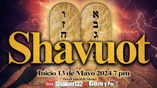 INICIO DE LA GRAN FIESTA DE SHAVUOT 2024 por el Roeh Dr Javier Palacios Celorio 🔴EN VIVO [upl. by Acima]