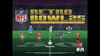 NFL Retro Bowl 25 Out Now Exclusively on Apple Arcade [upl. by Eisus]