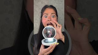 worlds most unique mirror ever created 😱  beauty tips youtubeshort beauty beautyhacks [upl. by Drofwarc741]