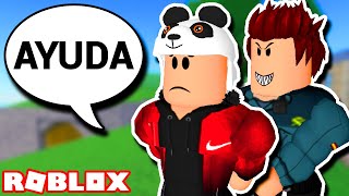 ME ARRESTA LA POLICIA 😱👮 ROLEPLAY  Roblox [upl. by Aneek]