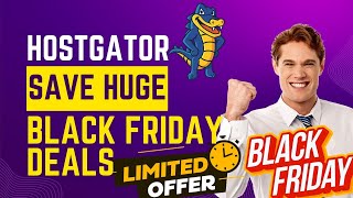 Save Big with HostGator Cyber Monday 2024 Black Friday Sale Discount  HUGE DISCOUNT deal [upl. by Cohby586]