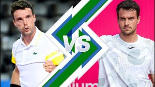 Roberto BautistaAgut vs Pedro Martinez  BORDEAUX 2024 [upl. by Shiller860]