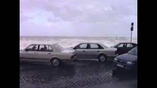 Storm Oostende Februari 1993 [upl. by Vince]