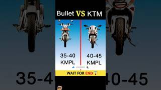 Bullet Vs KTM  Full Comparison  ktmshorts bullet royalenfield [upl. by Rexanna342]