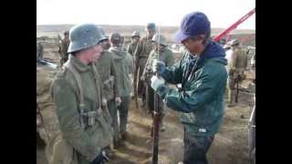 Passchendaele WWI Movie props bayonet behind the scenes 19 048 [upl. by Abdu207]