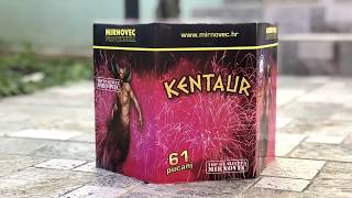 Kentaur Firework Box Mirnovec pyrotehnics [upl. by Steady]