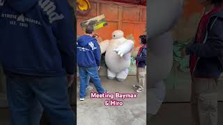 Baymax amp Hiro in Disneyland [upl. by Anat824]