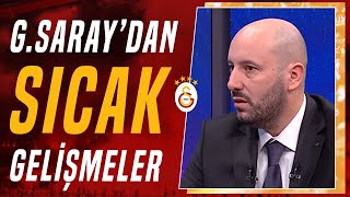 Galatasarayda Sacha Boeyin Sözleşmesi Uzatılacak Mı Mehmet Özcan Son Gelişmeleri Aktardı [upl. by Ullund493]