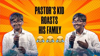 Watch As This Pastors Kid Hilariously Roasts His Family [upl. by Maitund]