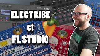 COMPOSER SUR ELECTRIBE AVEC SON PCMAC [upl. by Attenhoj750]