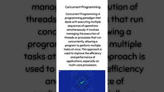 Concurrent Programming [upl. by Eelyam]