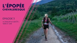 L’épopée chevaleresque ⚔️  Episode 3  Trail Alsace Grand Est by UTMB 2024 [upl. by Romona]