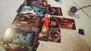 KAMILLE quotCUPCAKEquot MCKINNEY TAROT READING 4 PEOPLE [upl. by Sirmons]