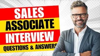 Sales Associate Job Interview Questions and Answers  Sales Associate Job Interview [upl. by Akirdnahs918]