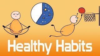 10 Habits of Healthy People  How To Live Longer [upl. by Michele]