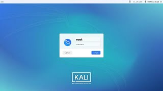 How to Enable root login in kali linux [upl. by Sudnac996]