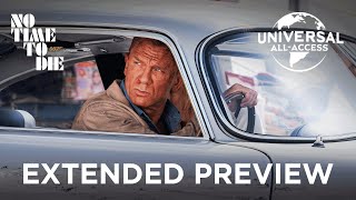 No Time To Die  Another Classic Bond Chase Scene  Extended Preview [upl. by Murage487]