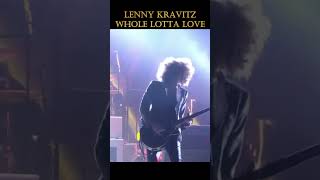 Lenny Kravitz performs quotWhole Lotta Lovequot for Led Zeppelin [upl. by Nowaj121]