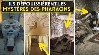 Comment ils DÉCODENT les MYSTÈRES des PHARAONS [upl. by Sirromed]