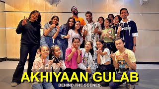 Finally Im Dancing Again 🥹🥹  Akhiyaan Gulab Workshop behind the scenes  Deepak Tulsyan Vlogs [upl. by Barton]