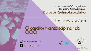 1º CNC  O caráter transdisciplinar da ontologia orientada a objetos 4 [upl. by Elcarim915]