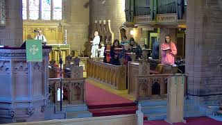 St Ninians Troon 1030 am Eucharist 10th November 2024 [upl. by Jotham]