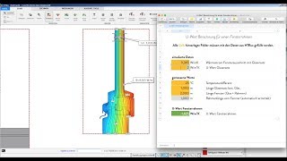 MiniProjekte  U und Psi Werte eines eingebauten Fensters mit HTflux ermitteln [upl. by Butler]