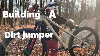 Building My First Dirt Jumper COMMENCAL ABSOLUT 2021 [upl. by Ttevy]