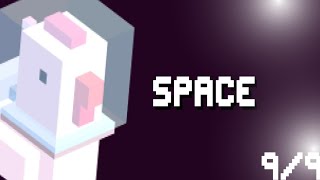 Crossy Road Secret Characters Space  TOPRAK OYUNDA GAMİNG [upl. by Adiaj632]