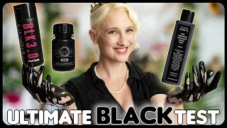 The Ultimate Test Black 40 vs Musou Black vs Black 30 – Which is the Darkest Paint in the world [upl. by Iloj]