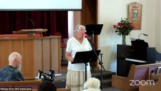 Heritage Green Adventist Church  Church Service July 6 2024 [upl. by Dola347]