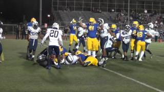 High School Football La Mirada vs Mayfair [upl. by Ninazan]