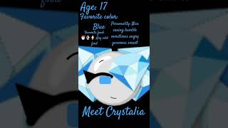 New main oc Crystalia [upl. by Emirak]