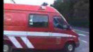 Brandweer Middelburg 1999 diverse voertuigen met spoed [upl. by Eelyrehc]