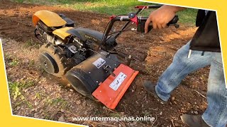 💥 DESCUBRE el Motocultor BENZA BZWT700 212cc  Partes Puesta a Punto Prueba [upl. by Ahsekel]