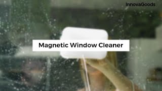 InnovaGoods Magnetic Window Cleaner [upl. by Acima]