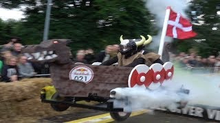 Best Jumps Red Bull SoapBox 2017 Aarhus Denmark [upl. by Danuloff]