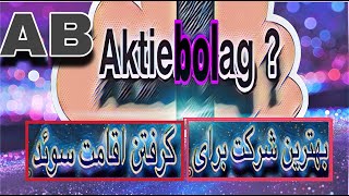 Aktiebolag chist  شرکت سهامی خاص چیست؟ Aktiebolag [upl. by Lucine]