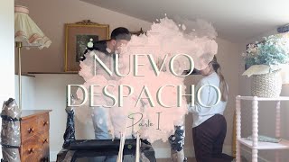 NUEVO DESPACHO  RETIRAMOS TODO  EN BUSCA de la MESA de DESPACHO perfecta  RESTAURÁNDOLO 🪚🤎 [upl. by Natalie]