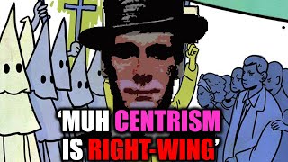 No Centrism is not quotRight Wingquot President Sunday response  Centrism Leftism Conservatism [upl. by Essex]