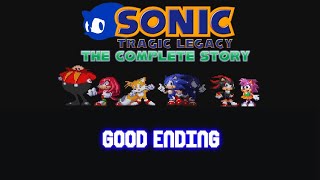 Tragic Legacy A Sonic Creepypasta The Complete Story Good Ending [upl. by Ahc]