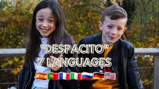 Cober quotDespacitoquot 7 languages by Linda Buzz [upl. by Alliscirp97]