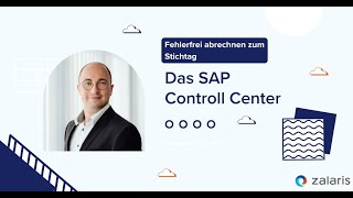 Fehlerfrei abrechnen zum Stichtag Das SAP Payroll Control Center [upl. by Scarito]