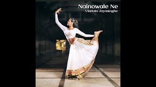 Nainowale Ne  Dance Cover  Vindula Jayasinghe [upl. by Zetroc470]